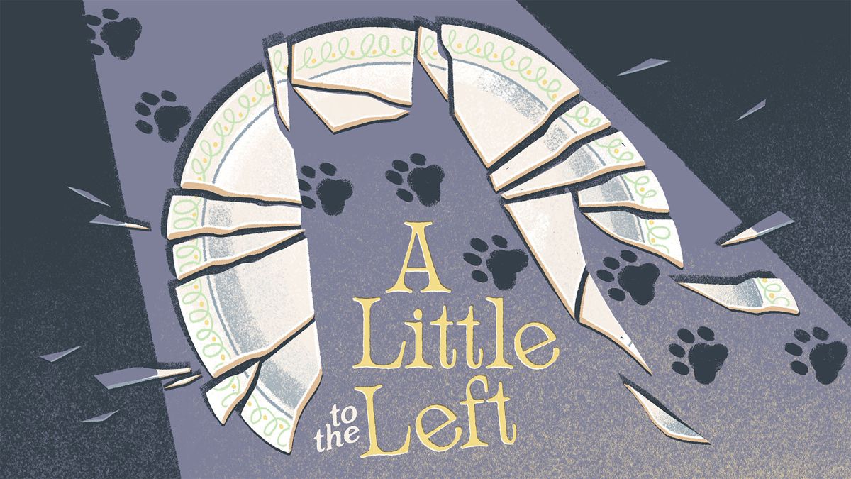 A Little To The Left: Extra Tidy Edition box art for Nintendo Switch